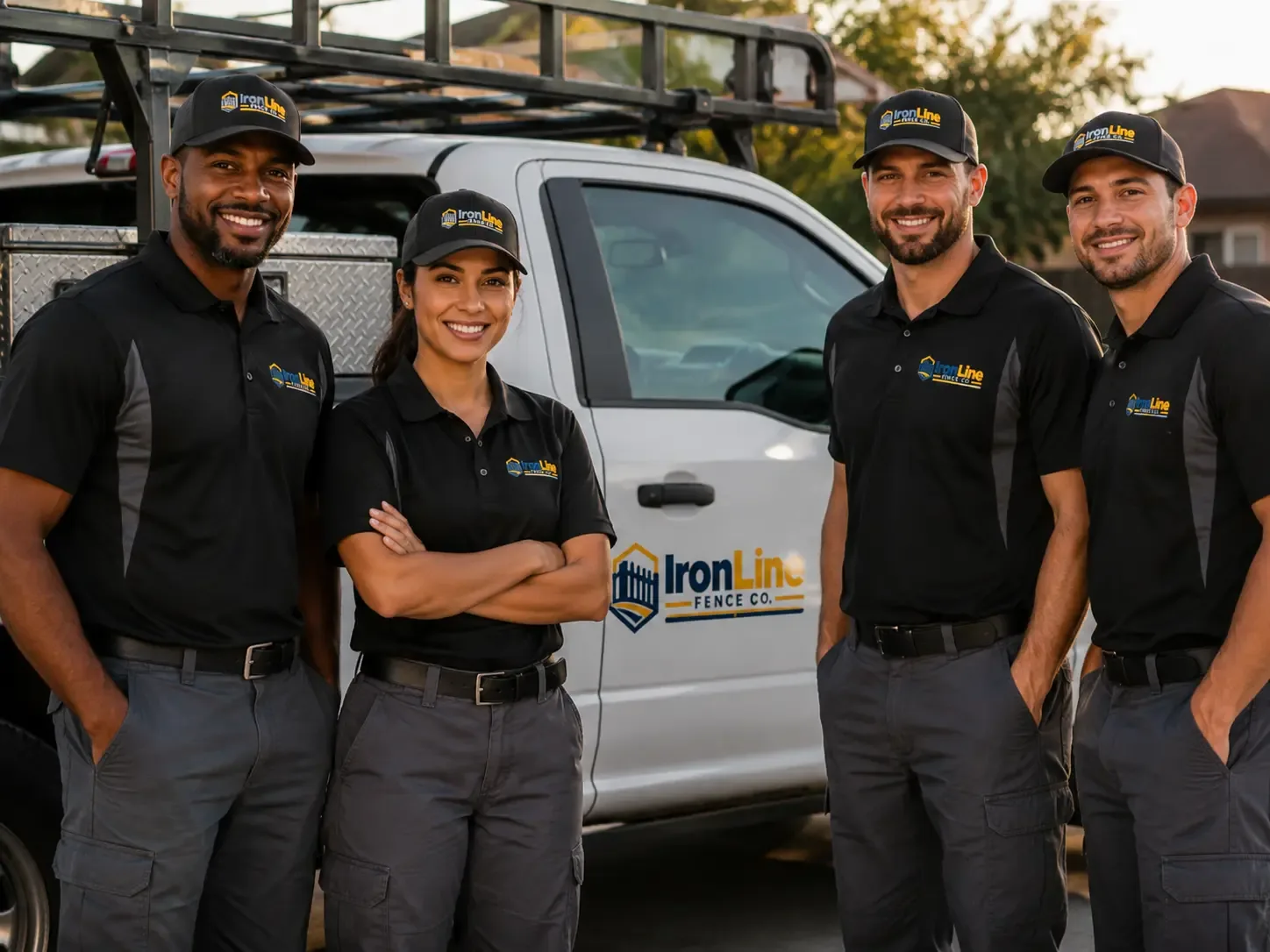 Metal Fence Installation company in Sun, LA